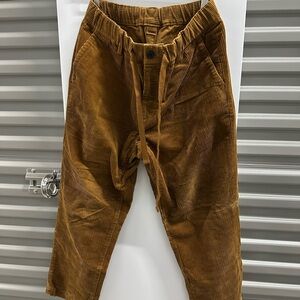 Brown Corduroy Pants